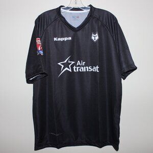 unworn Toronto Wolfpack 2017 Rugby League shirt Kappa jersey Air Transat Canada